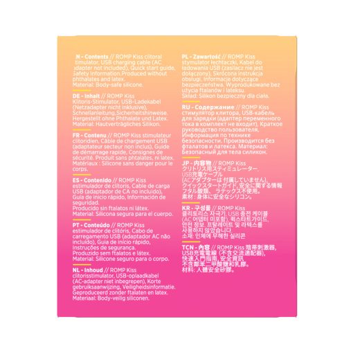 Romp Kiss Pink/Coral - Image 8