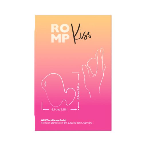 Romp Kiss Pink/Coral - Image 9