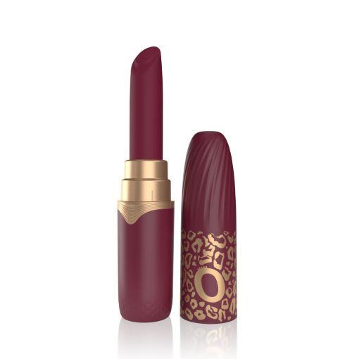 Screaming O My Secret Premium Rechargeable Vibrating Lipstick Merlot - Image 2
