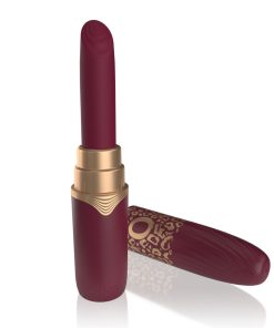 Screaming O My Secret Premium Rechargeable Vibrating Lipstick Merlot