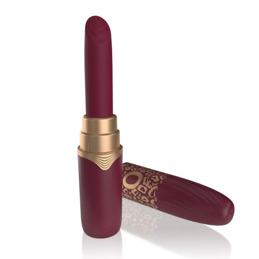 Screaming O My Secret Premium Rechargeable Vibrating Lipstick Merlot - Image 3