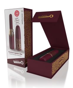 Screaming O My Secret Premium Rechargeable Vibrating Lipstick Merlot
