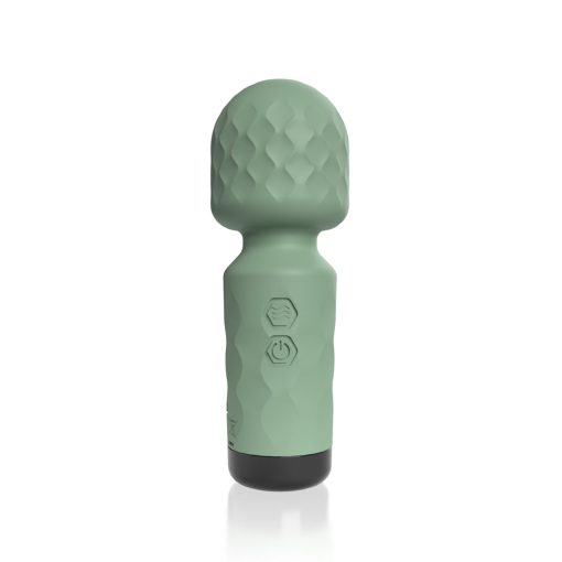 Screaming O Winny Mini Wand – Rechargeable Waterproof Vibrator Green - Image 2