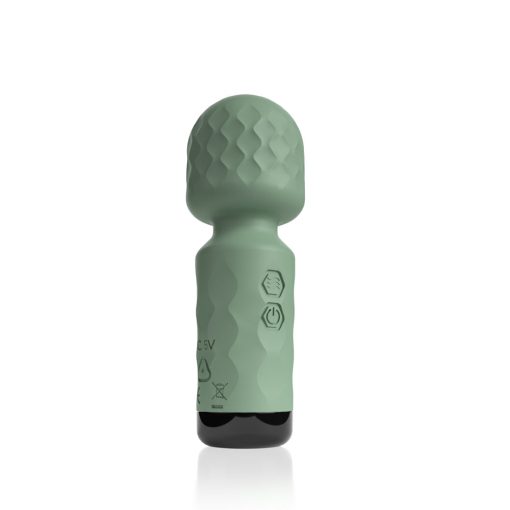 Screaming O Winny Mini Wand – Rechargeable Waterproof Vibrator Green - Image 3