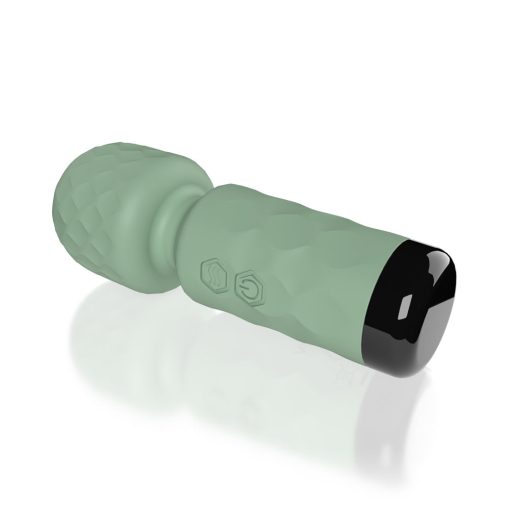 Screaming O Winny Mini Wand – Rechargeable Waterproof Vibrator Green - Image 4