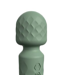 Screaming O Winny Mini Wand – Rechargeable Waterproof Vibrator Green