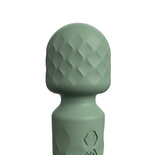 Screaming O Winny Mini Wand – Rechargeable Waterproof Vibrator Green - Image 5