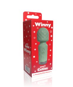 Screaming O Winny Mini Wand – Rechargeable Waterproof Vibrator Green