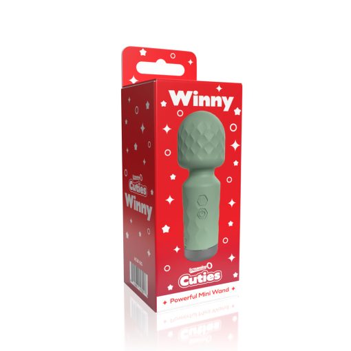 Screaming O Winny Mini Wand – Rechargeable Waterproof Vibrator Green - Image 6