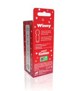 Screaming O Winny Mini Wand – Rechargeable Waterproof Vibrator Green