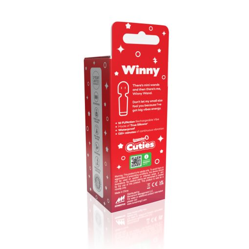 Screaming O Winny Mini Wand – Rechargeable Waterproof Vibrator Green - Image 7