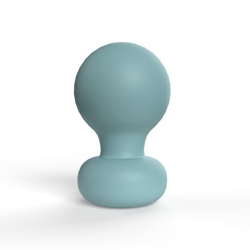 Screaming O Cuties Palmy Palm Vibrator Powder Blue - Image 2