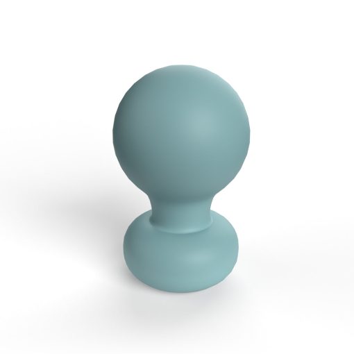 Screaming O Cuties Palmy Palm Vibrator Powder Blue - Image 4