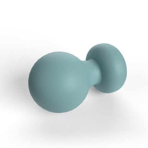 Screaming O Cuties Palmy Palm Vibrator Powder Blue - Image 5