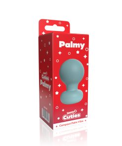 Screaming O Cuties Palmy Palm Vibrator Powder Blue