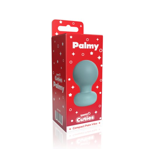 Screaming O Cuties Palmy Palm Vibrator Powder Blue - Image 6
