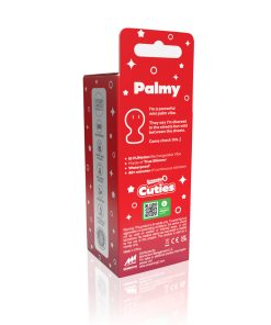 Screaming O Cuties Palmy Palm Vibrator Powder Blue