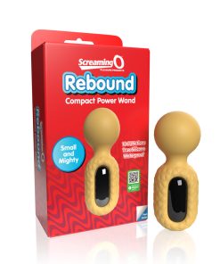 Screaming O Rebound Compact Power Wand Bumblee Yellow