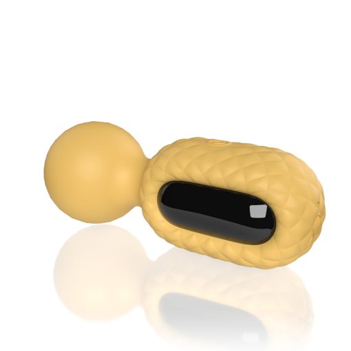 Screaming O Rebound Compact Power Wand Bumblee Yellow - Image 4