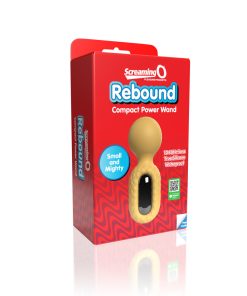 Screaming O Rebound Compact Power Wand Bumblee Yellow