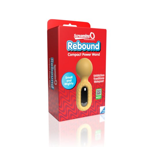 Screaming O Rebound Compact Power Wand Bumblee Yellow - Image 6