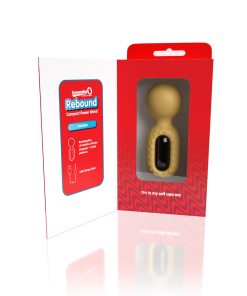 Screaming O Rebound Compact Power Wand Bumblee Yellow