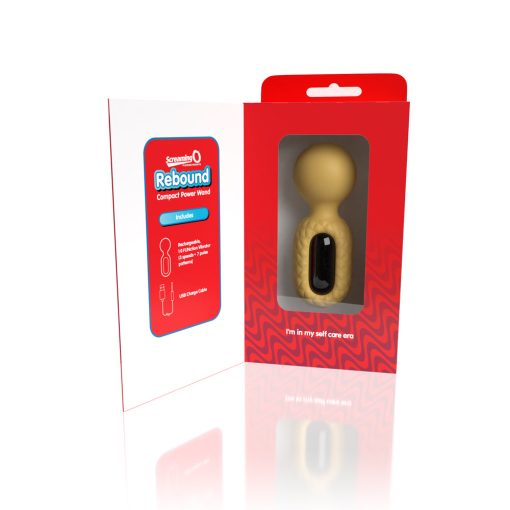 Screaming O Rebound Compact Power Wand Bumblee Yellow - Image 7