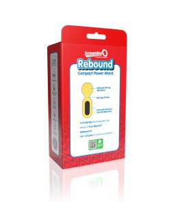 Screaming O Rebound Compact Power Wand Bumblee Yellow