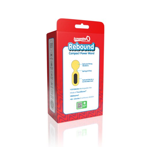 Screaming O Rebound Compact Power Wand Bumblee Yellow - Image 8