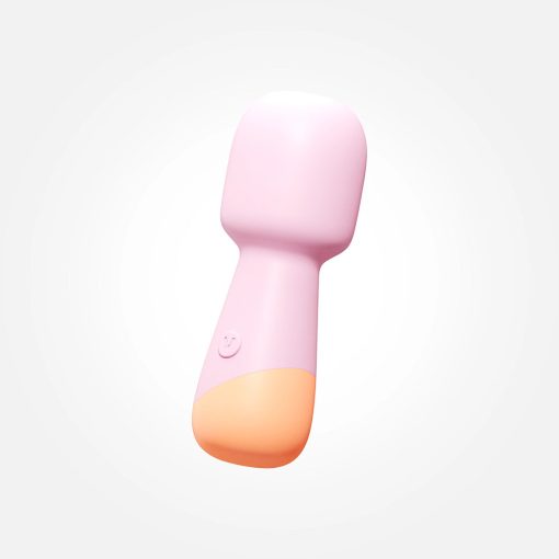Vush Peachy Mini Wand Vibrator – Pocket-Size, Waterproof, Rechargeable - Image 2