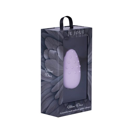 Je Joue Mimi Deux Double Sided Clitoral Vibrator Lilac - Image 9