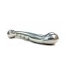Rouge Stainless Steel Dildo 7 In.