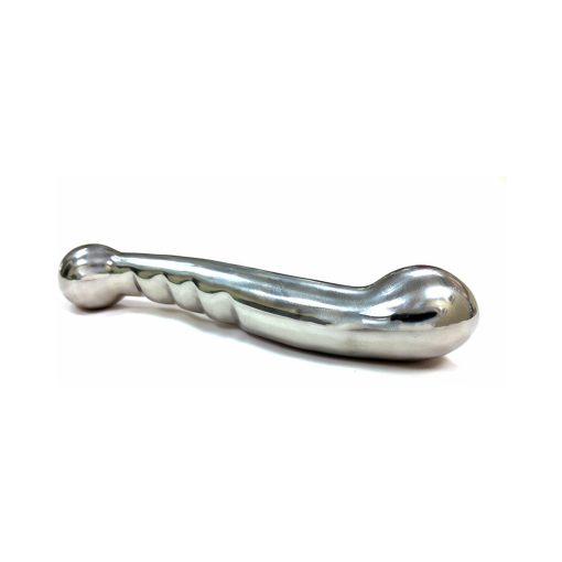 Rouge Stainless Steel Dildo 7 In.