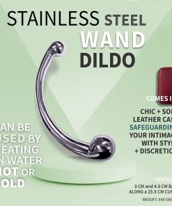 Rouge Stainless Steel Wand In Case