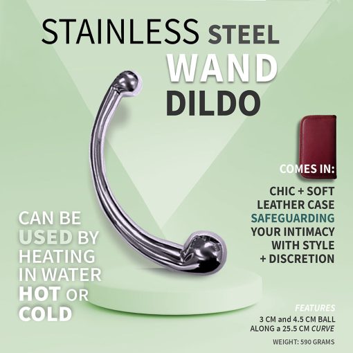 Rouge Stainless Steel Wand In Case - Image 2