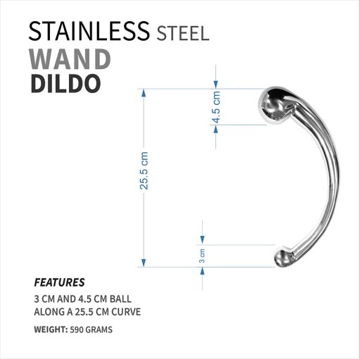 Rouge Stainless Steel Wand In Case - Image 5