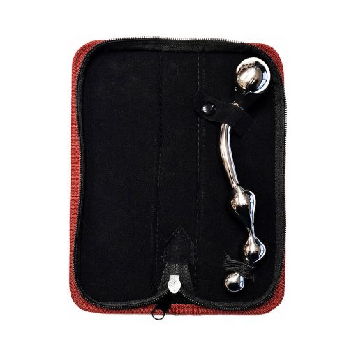 Rouge Stainless Steel Prostate Probe In Case - Image 2