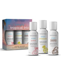 Wicked Simply Aqua Tropical Trio 1 Oz.