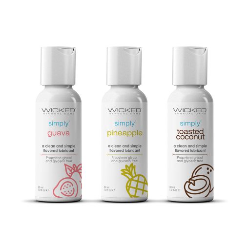 Wicked Simply Aqua Tropical Trio 1 Oz. - Image 2
