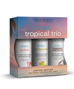 Wicked Simply Aqua Tropical Trio 1 Oz.