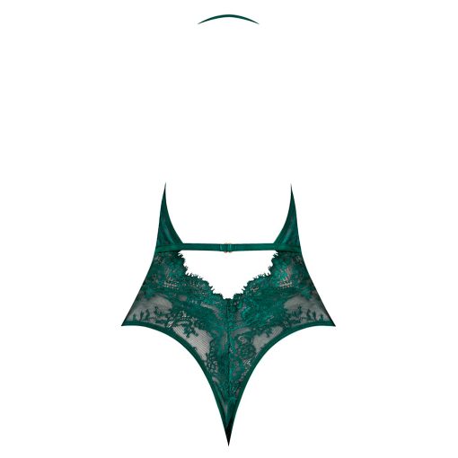 Magic Silk Evermore Plunge Teddy Emerald Queen Size - Image 6