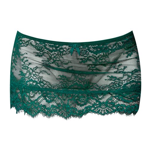 Magic Silk Evermore Flounce Skirt Emerald L/Xl - Image 3