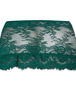 Magic Silk Evermore Flounce Skirt Emerald L/Xl