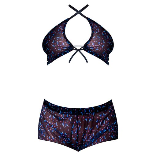 Magic Silk Hazy Dayz Halter Top & Hot Short Set Butterfly L/Xl - Image 4