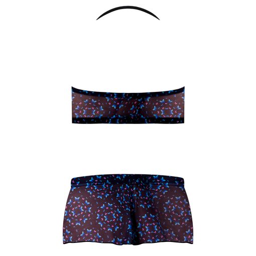 Magic Silk Hazy Dayz Halter Top & Hot Short Set Butterfly L/Xl - Image 5