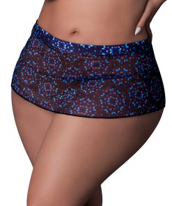 Magic Silk Hazy Dayz Skirt Butterfly Queen Size