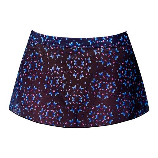 Magic Silk Hazy Dayz Skirt Butterfly Queen Size - Image 3