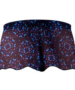 Magic Silk Hazy Dayz Skirt Butterfly Queen Size