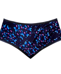 Magic Silk Hazy Dayz Boy Short Butterfly L/Xl