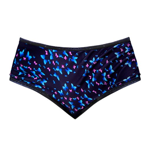 Magic Silk Hazy Dayz Boy Short Butterfly L/Xl - Image 3
